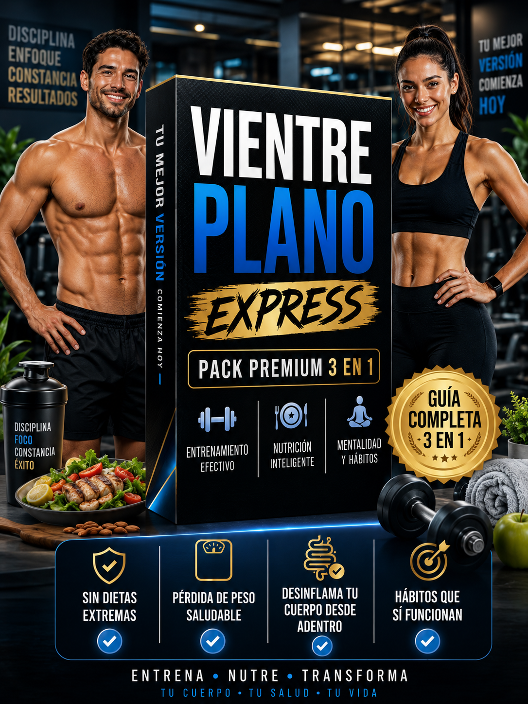 Vientre Plano Express