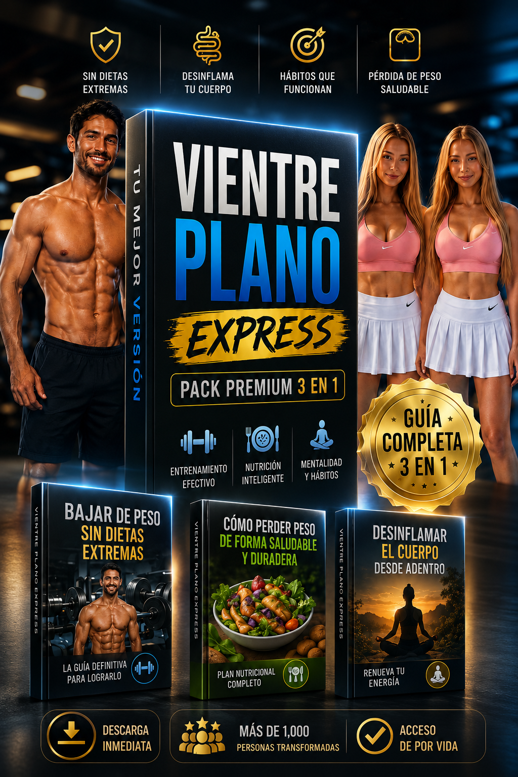 Vientre Plano Express